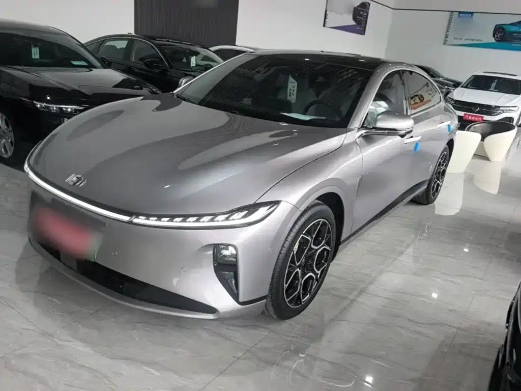 Changan Qiyuan A07 2025 Pure Electric True Value Edition 710 Long Range Model — миниатюра 1