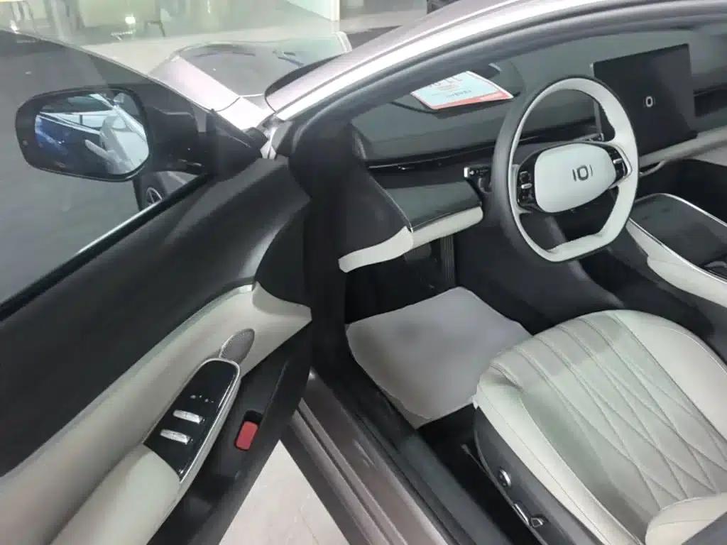 Changan Qiyuan A07 2025 Pure Electric True Value Edition 710 Long Range Model — миниатюра 16
