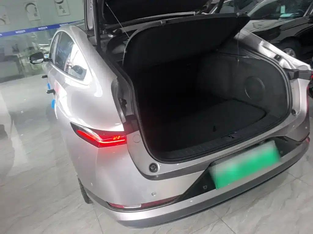 Changan Qiyuan A07 2025 Pure Electric True Value Edition 710 Long Range Model — миниатюра 5