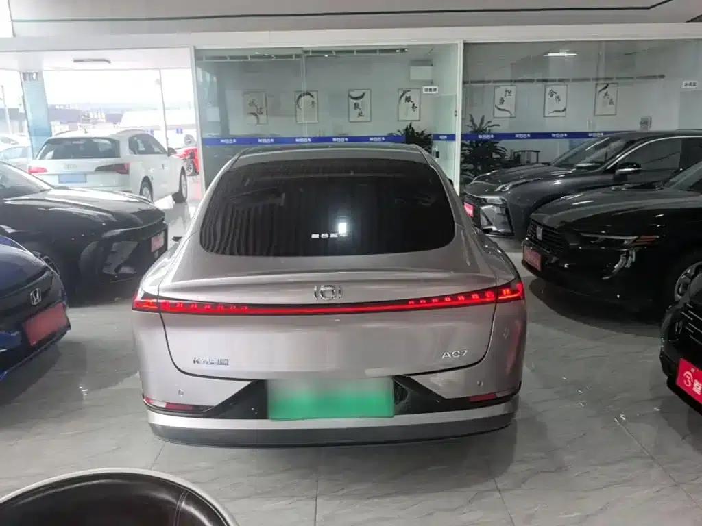 Changan Qiyuan A07 2025 Pure Electric True Value Edition 710 Long Range Model — миниатюра 6
