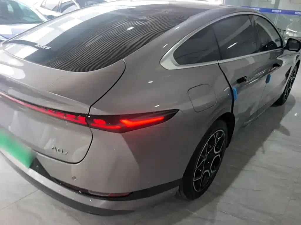 Changan Qiyuan A07 2025 Pure Electric True Value Edition 710 Long Range Model — миниатюра 7