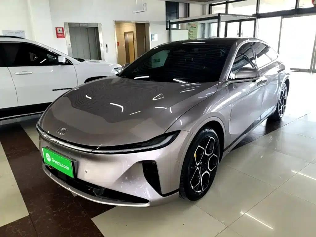 Changan Qiyuan A07 2024 Pure Electric Flagship Edition (710) — миниатюра 2