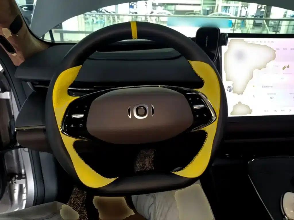 Changan Qiyuan A07 2024 Pure Electric Flagship Edition (710) — миниатюра 11