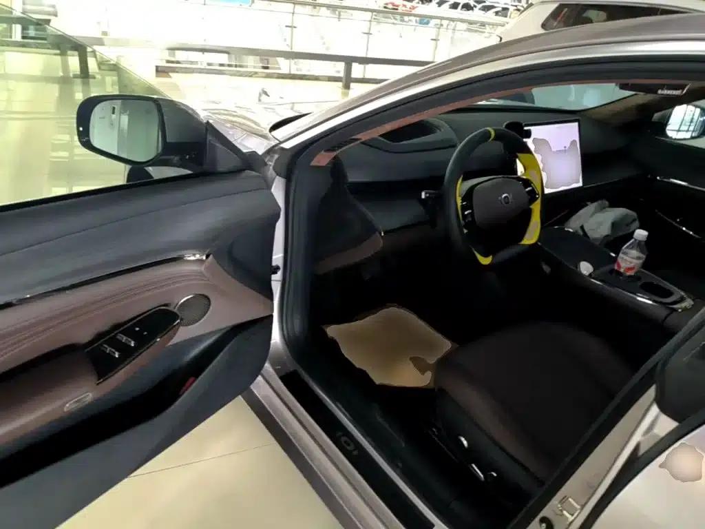 Changan Qiyuan A07 2024 Pure Electric Flagship Edition (710) — миниатюра 16
