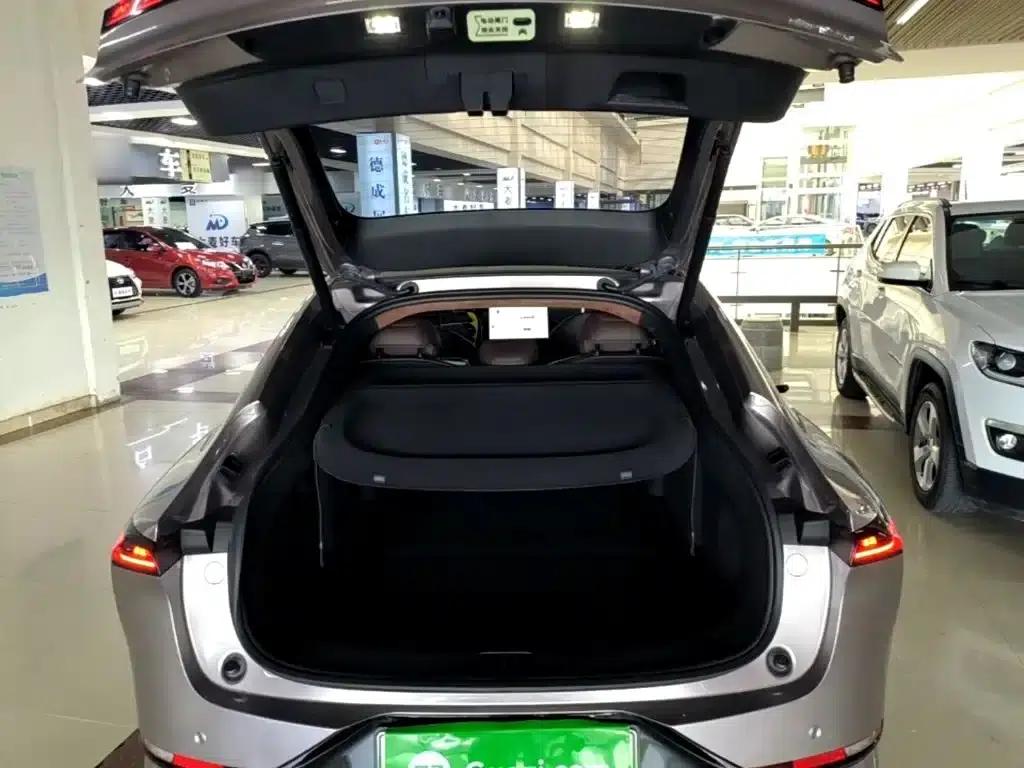 Changan Qiyuan A07 2024 Pure Electric Flagship Edition (710) — миниатюра 19