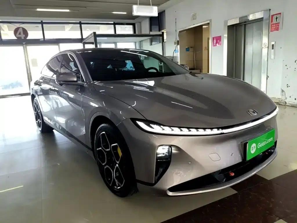 Changan Qiyuan A07 2024 Pure Electric Flagship Edition (710) — миниатюра 4