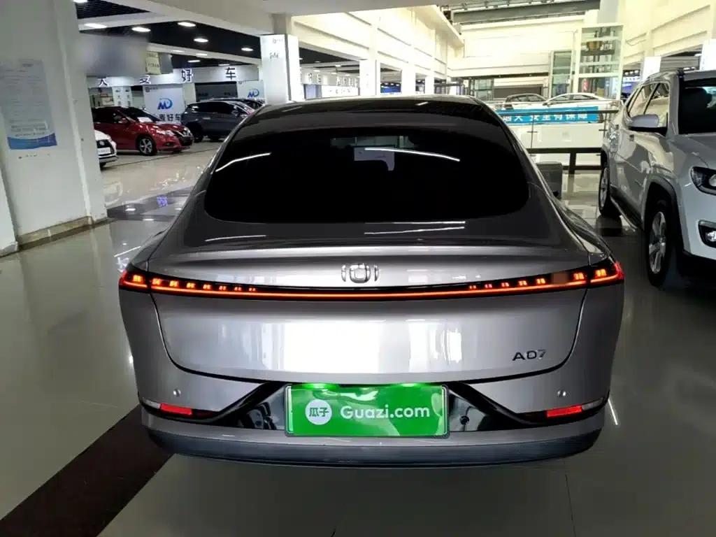 Changan Qiyuan A07 2024 Pure Electric Flagship Edition (710) — миниатюра 6