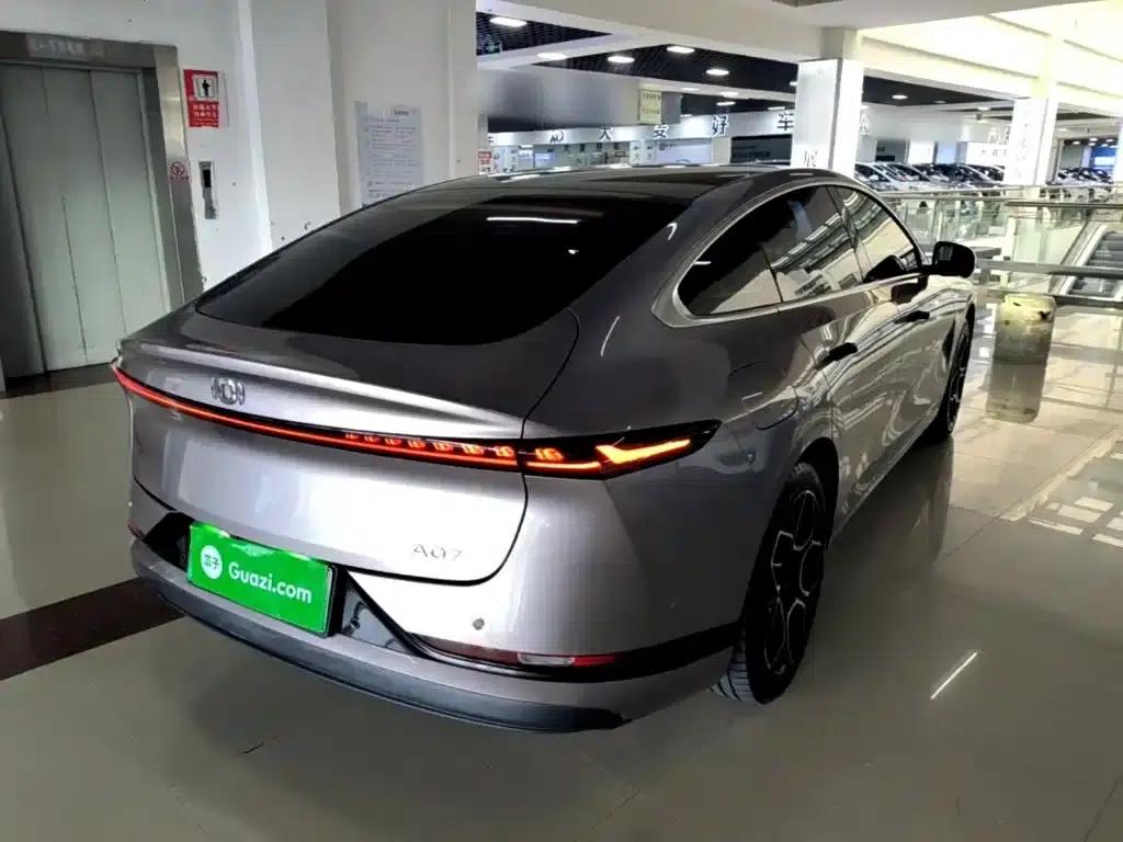 Changan Qiyuan A07 2024 Pure Electric Flagship Edition (710) — миниатюра 7