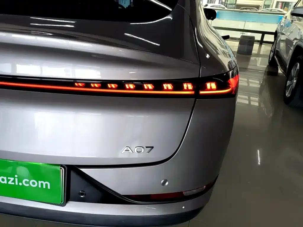Changan Qiyuan A07 2024 Pure Electric Flagship Edition (710) — миниатюра 8