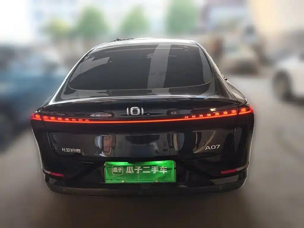 Changan Qiyuan A07 2025 Range Extended Edition, Truly Delicious, Elite Version (140km) — миниатюра 4