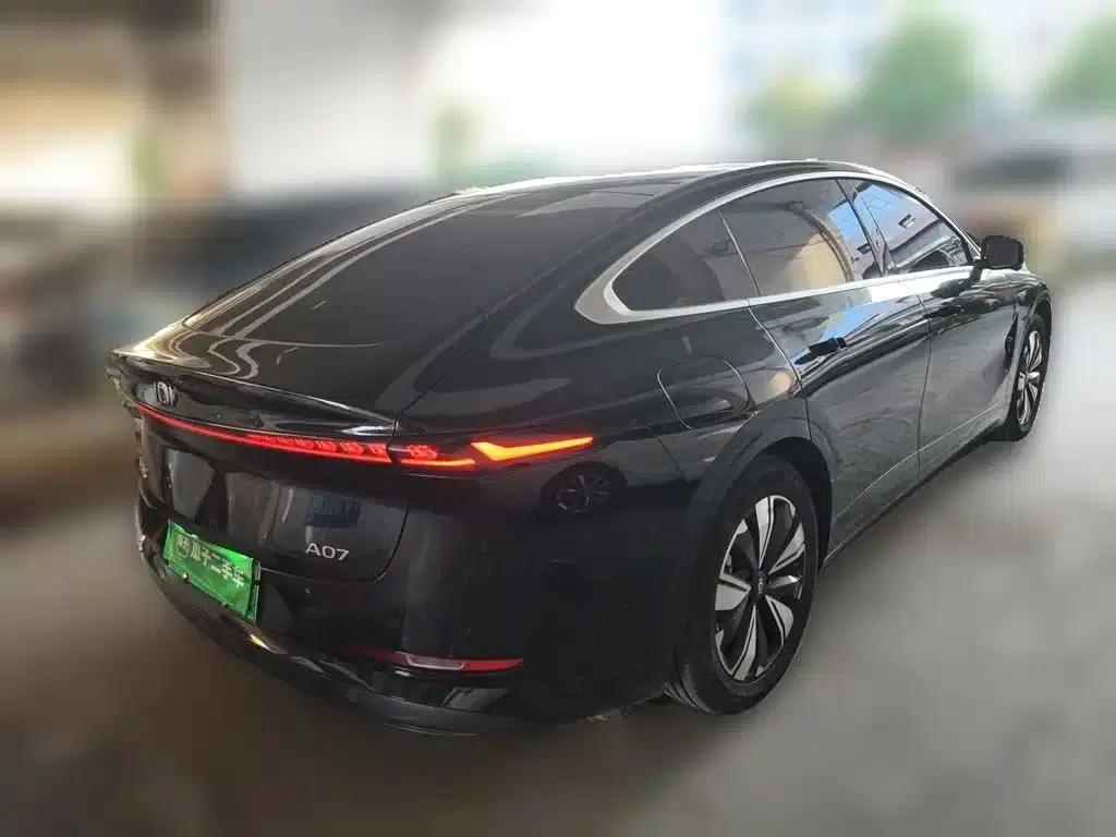 Changan Qiyuan A07 2025 Range Extended Edition, Truly Delicious, Elite Version (140km) — миниатюра 5