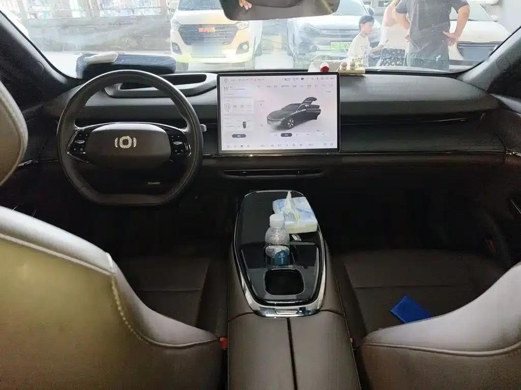 Changan Qiyuan A07 2025 Range Extended Edition, Truly Delicious, Elite Version (140km) — миниатюра 6