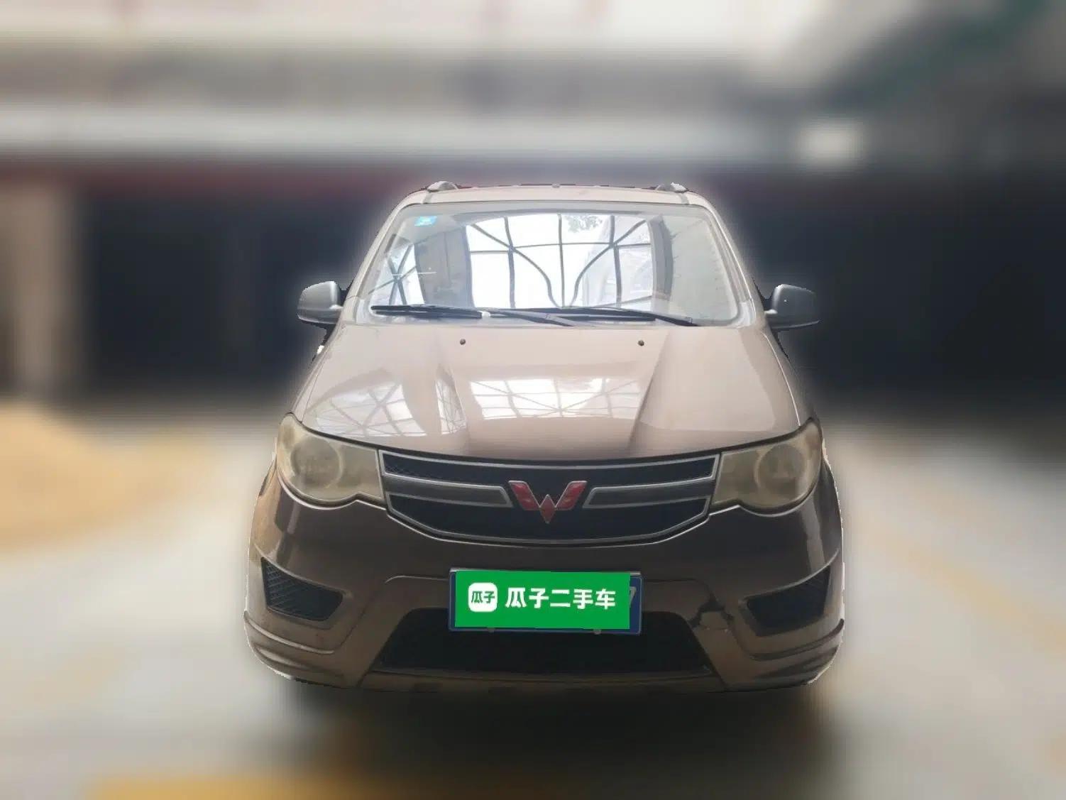 Wuling Hongguang 2015 1.5L S Basic Version China V Standard — миниатюра 2