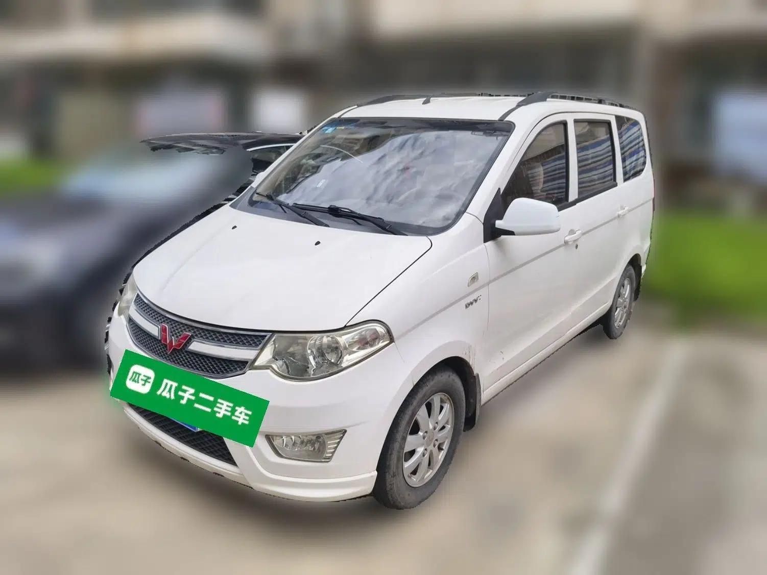Wuling Hongguang 2016 1.5L Restyled S Comfort Version — миниатюра 1