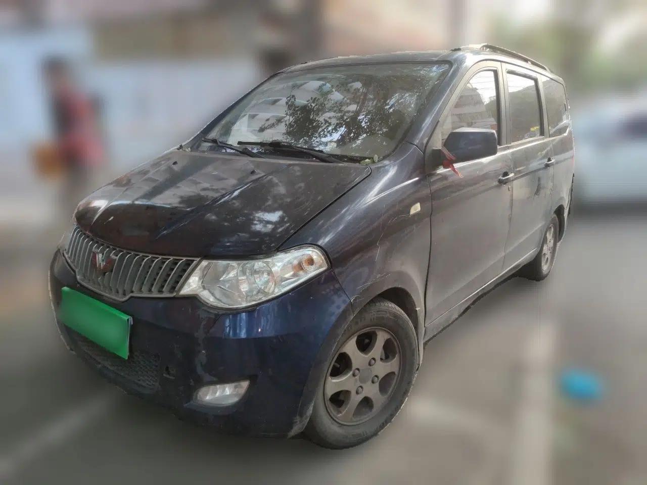 Wuling Hongguang 2010 1.2L Comfort Edition China IV — миниатюра 1