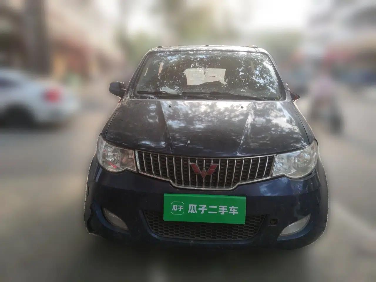 Wuling Hongguang 2010 1.2L Comfort Edition China IV — миниатюра 2