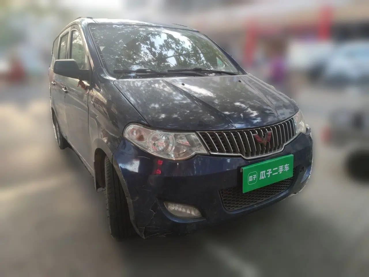 Wuling Hongguang 2010 1.2L Comfort Edition China IV — миниатюра 3