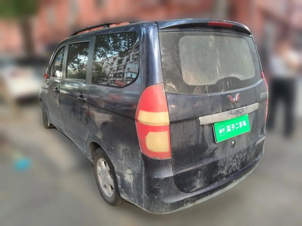 Wuling Hongguang 2010 1.2L Comfort Edition China IV — миниатюра 4