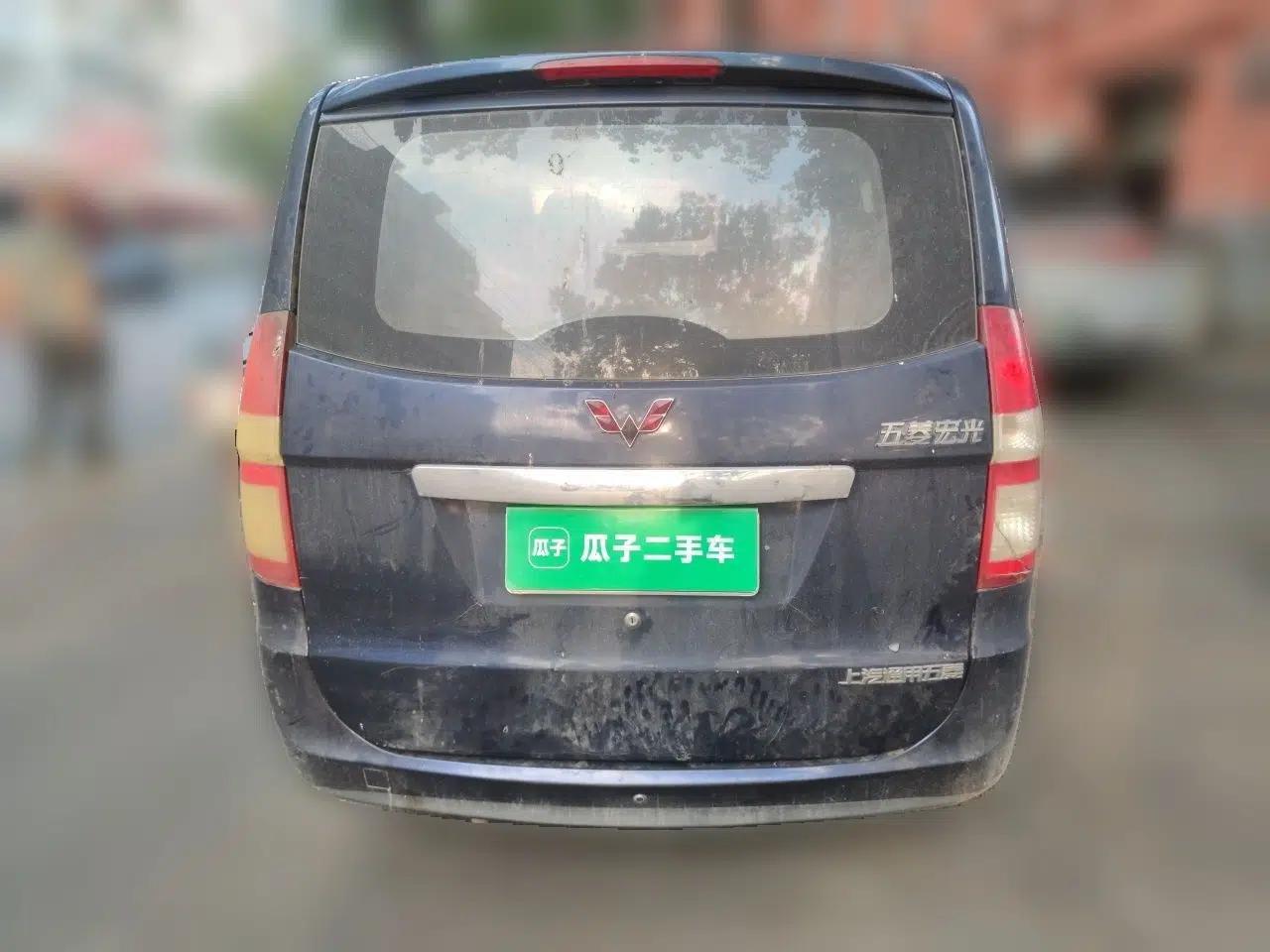 Wuling Hongguang 2010 1.2L Comfort Edition China IV — миниатюра 5