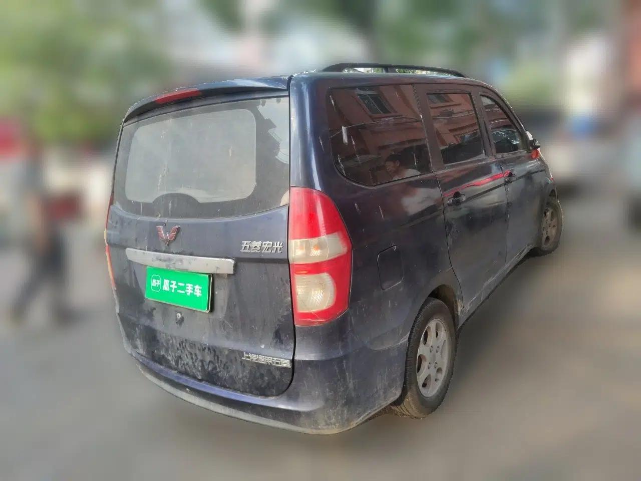 Wuling Hongguang 2010 1.2L Comfort Edition China IV — миниатюра 6