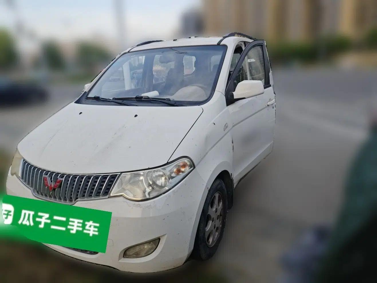 Wuling Hongguang 2010 1.2L Practical Version China IV — миниатюра 1