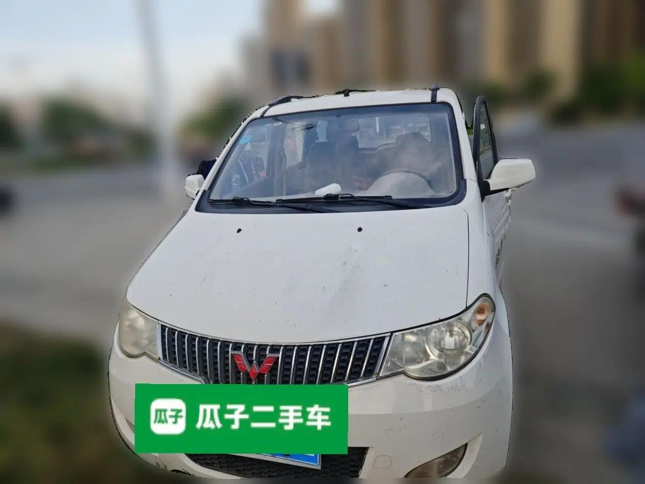 Wuling Hongguang 2010 1.2L Practical Version China IV — миниатюра 2