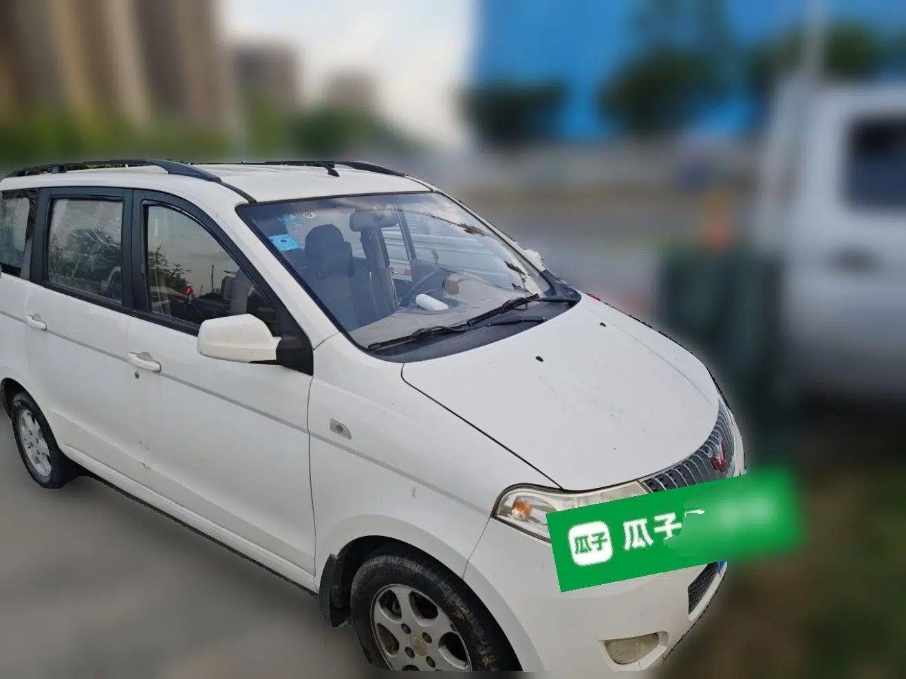 Wuling Hongguang 2010 1.2L Practical Version China IV — миниатюра 3