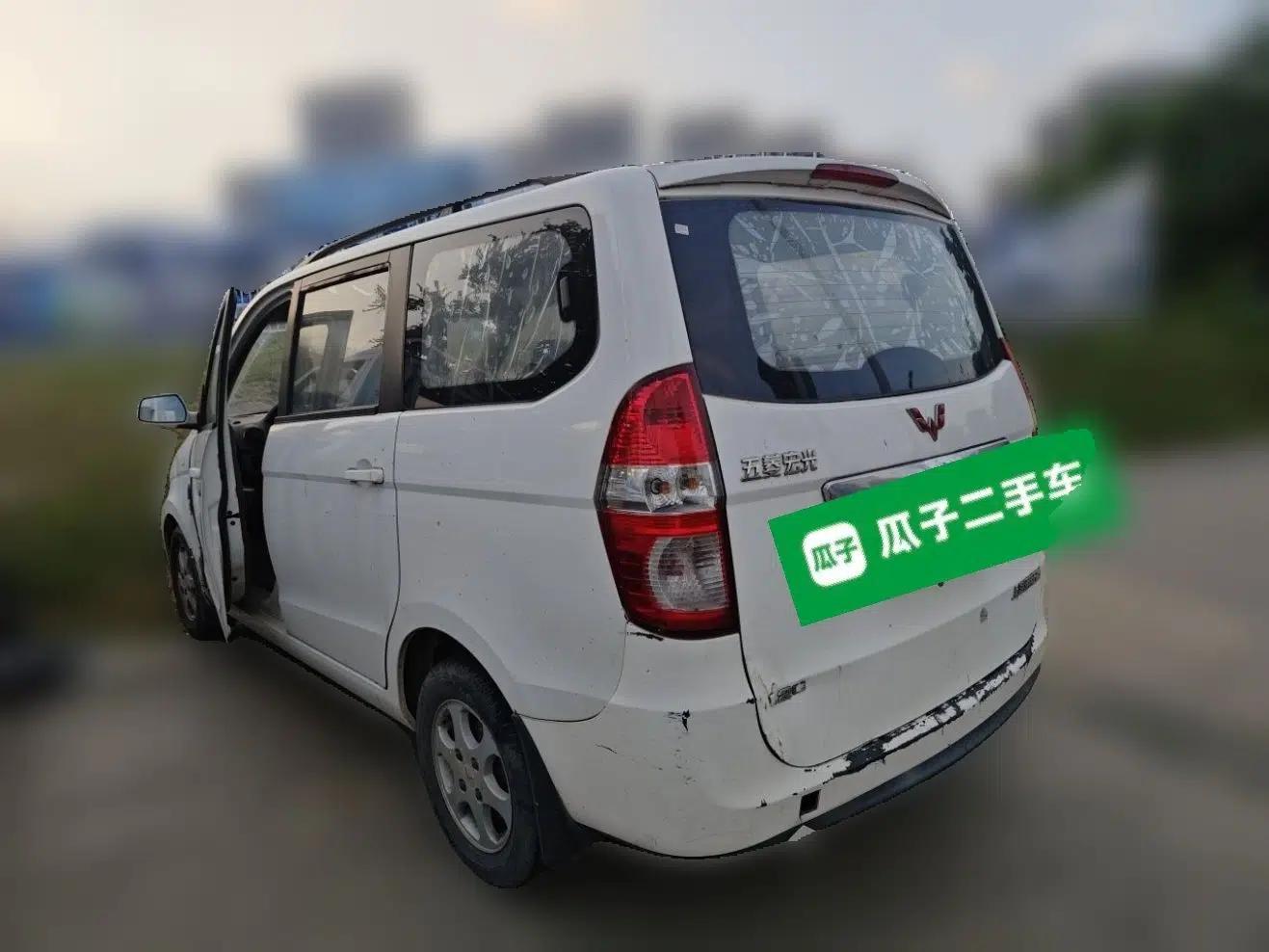 Wuling Hongguang 2010 1.2L Practical Version China IV — миниатюра 4