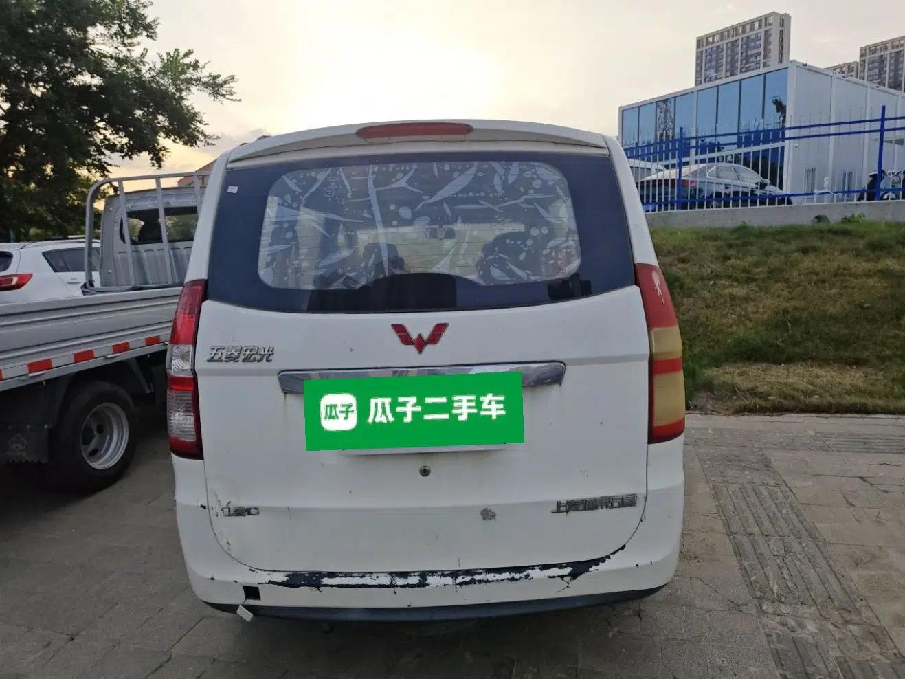 Wuling Hongguang 2010 1.2L Practical Version China IV — миниатюра 5
