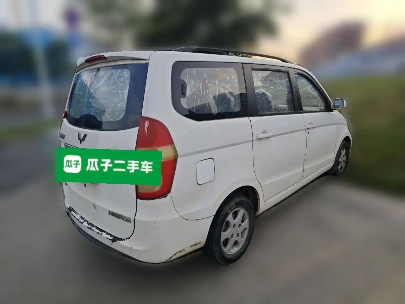 Wuling Hongguang 2010 1.2L Practical Version China IV — миниатюра 6