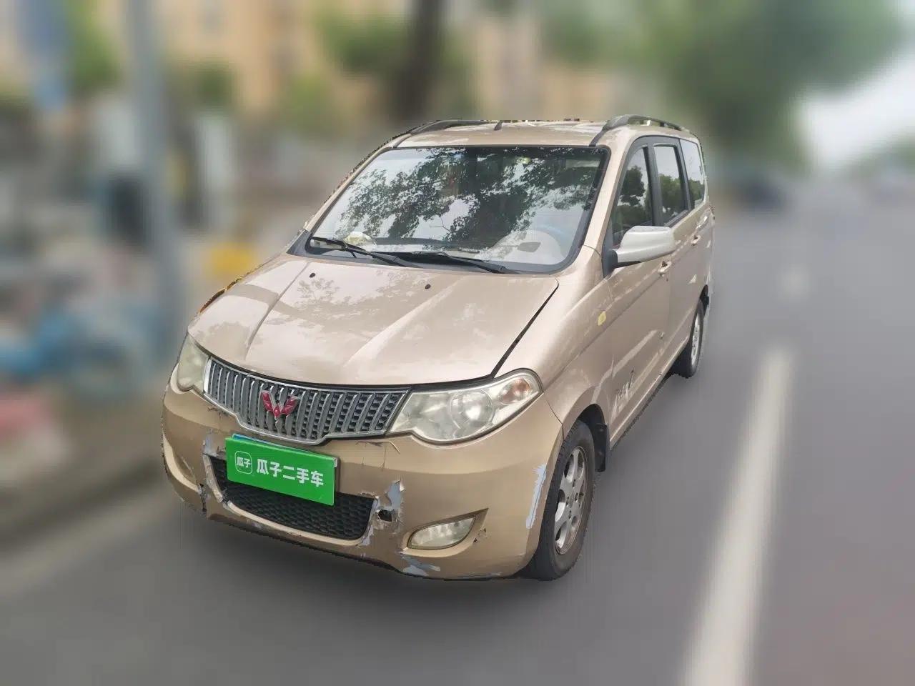 Wuling Hongguang 2010 1.2L Standard Version China IV — миниатюра 1