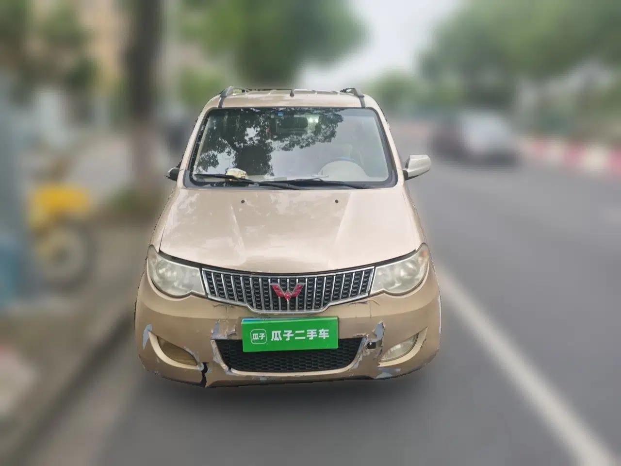 Wuling Hongguang 2010 1.2L Standard Version China IV — миниатюра 2