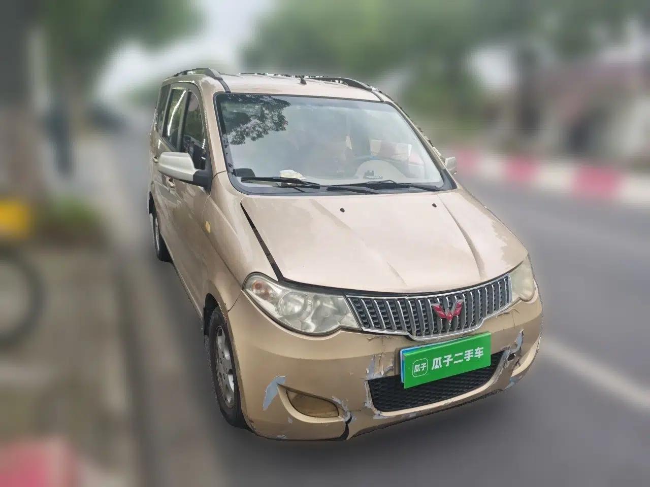 Wuling Hongguang 2010 1.2L Standard Version China IV — миниатюра 3