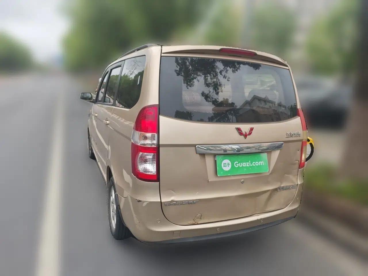 Wuling Hongguang 2010 1.2L Standard Version China IV — миниатюра 4