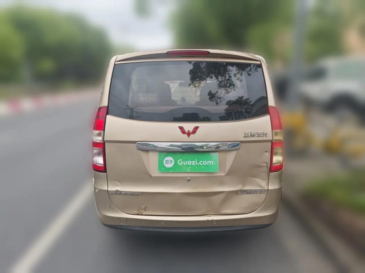 Wuling Hongguang 2010 1.2L Standard Version China IV — миниатюра 5