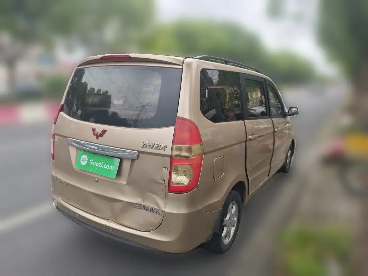 Wuling Hongguang 2010 1.2L Standard Version China IV — миниатюра 6