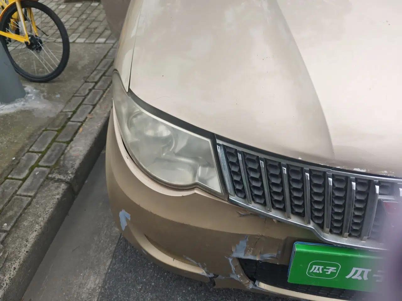 Wuling Hongguang 2010 1.2L Standard Version China IV — миниатюра 7
