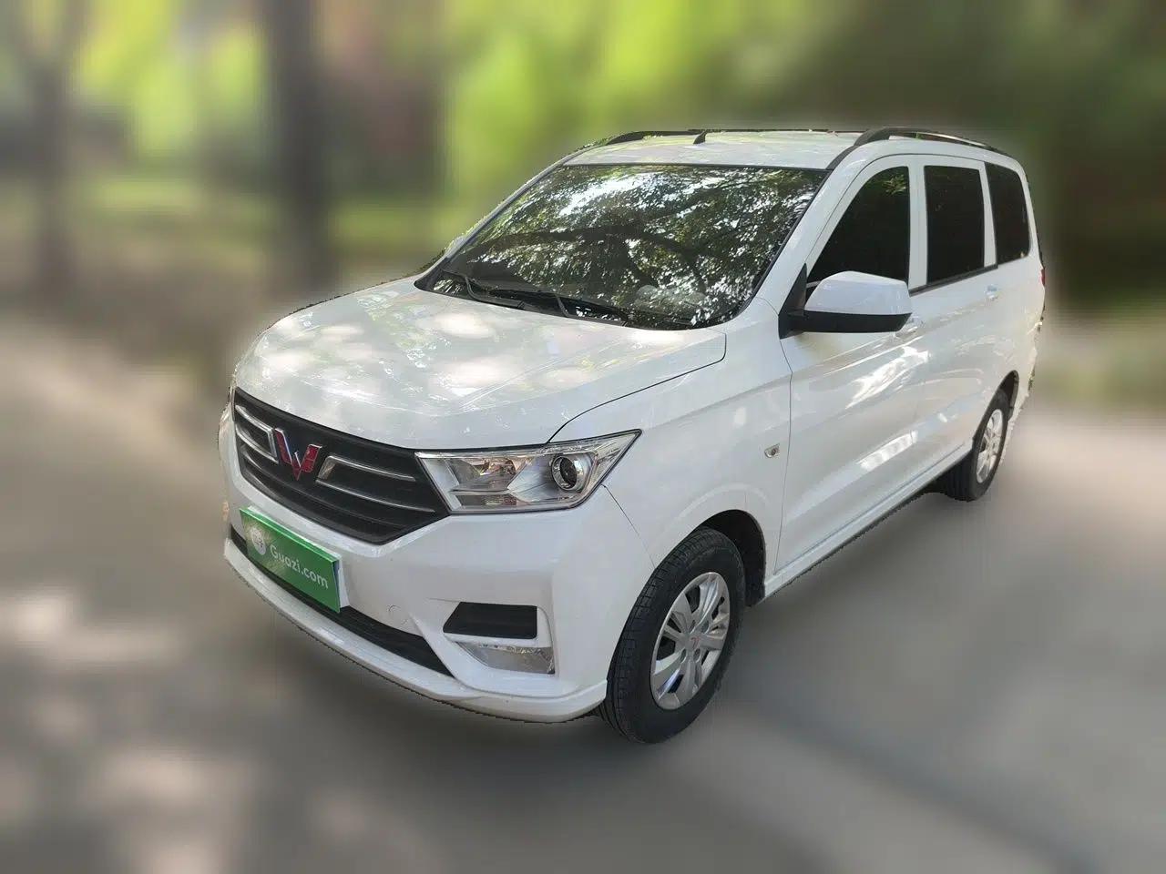 Wuling Hongguang 2021 1.5L Revised S Standard Version Hydraulic-Power-Assisted LAR — миниатюра 1