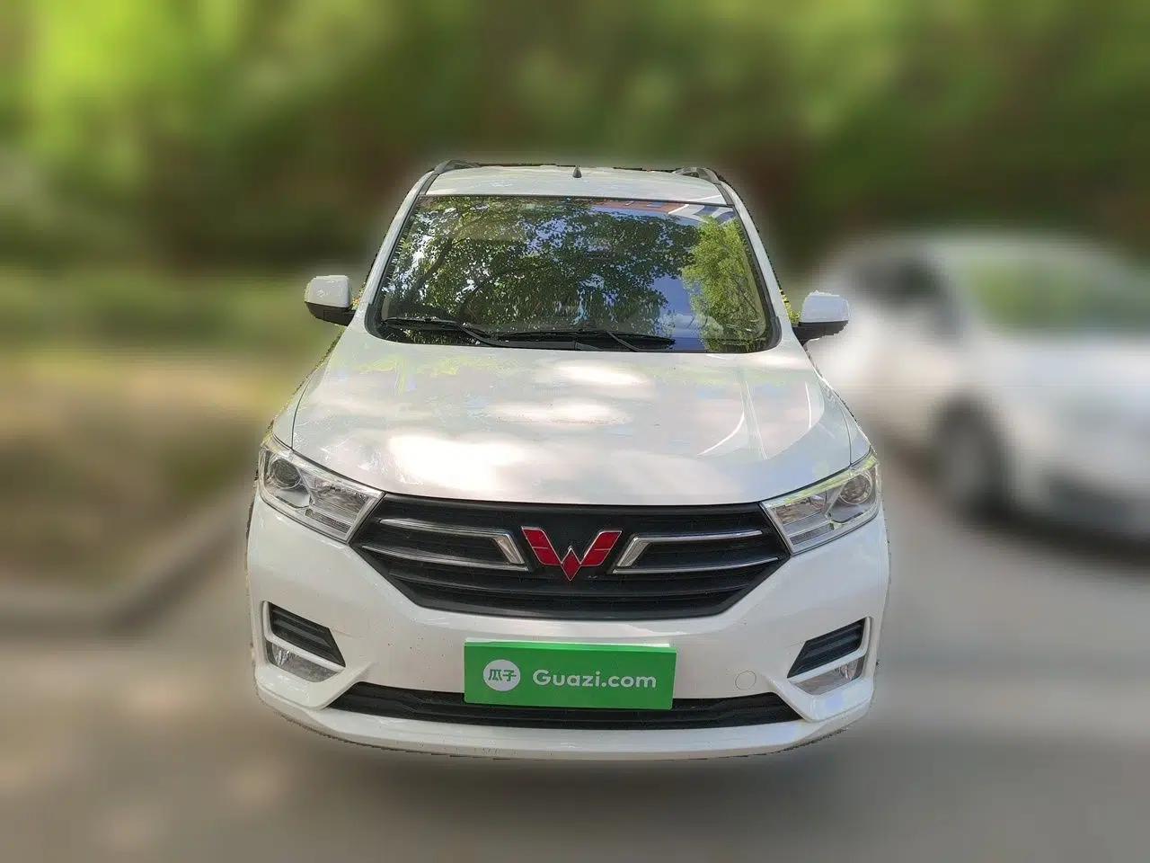 Wuling Hongguang 2021 1.5L Revised S Standard Version Hydraulic-Power-Assisted LAR — миниатюра 2