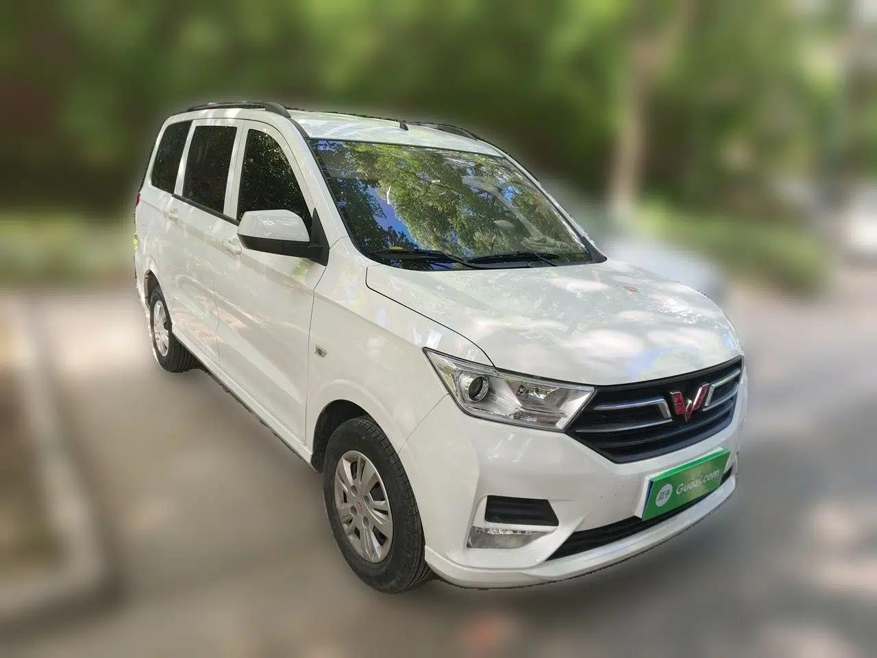 Wuling Hongguang 2021 1.5L Revised S Standard Version Hydraulic-Power-Assisted LAR — миниатюра 3