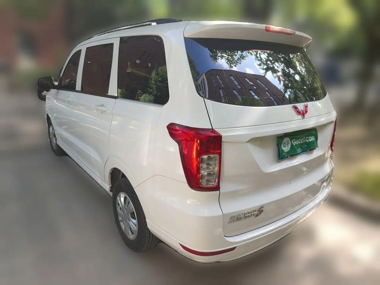Wuling Hongguang 2021 1.5L Revised S Standard Version Hydraulic-Power-Assisted LAR — миниатюра 4