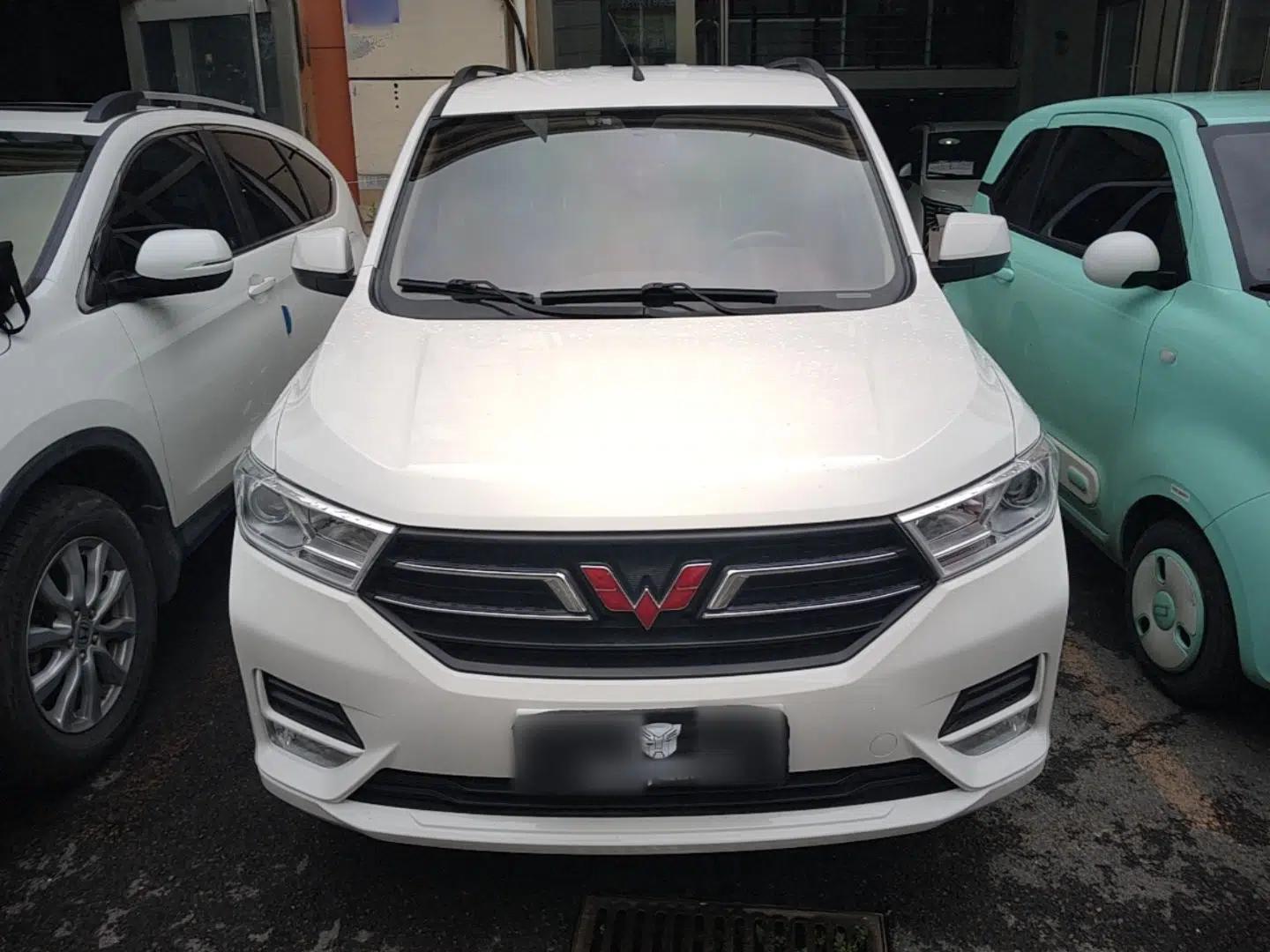 Wuling Hongguang 2021 1.5L Revised S Standard Version Hydraulic-Power-Assisted LAR — миниатюра 2