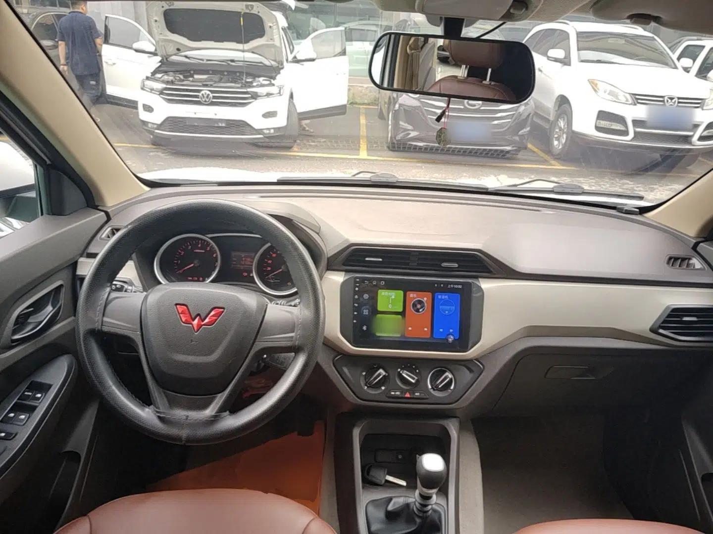 Wuling Hongguang 2021 1.5L Revised S Standard Version Hydraulic-Power-Assisted LAR — миниатюра 12