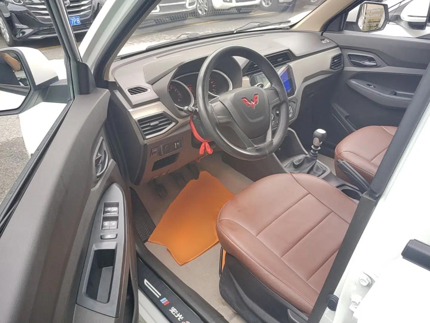 Wuling Hongguang 2021 1.5L Revised S Standard Version Hydraulic-Power-Assisted LAR — миниатюра 18