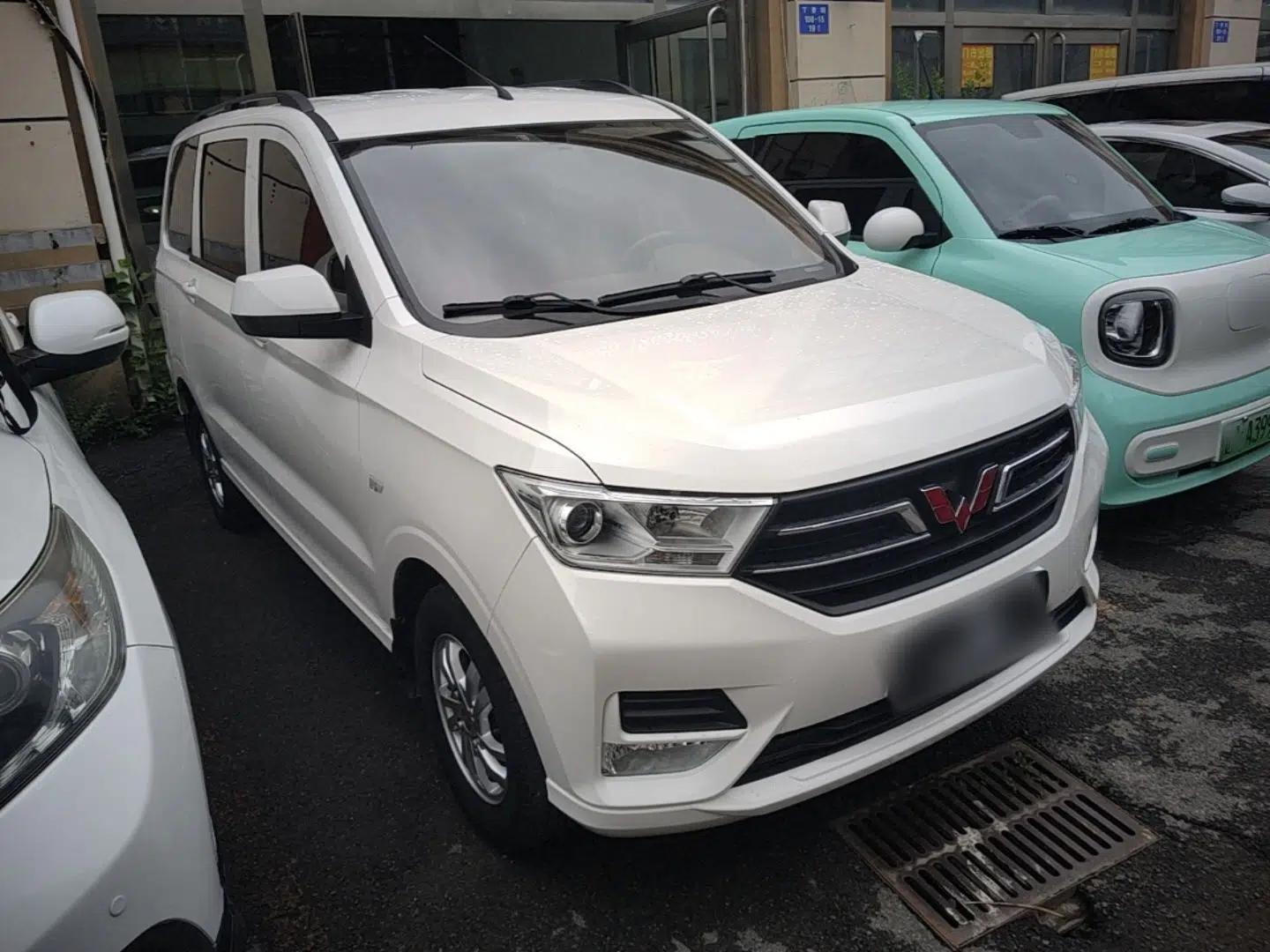 Wuling Hongguang 2021 1.5L Revised S Standard Version Hydraulic-Power-Assisted LAR — миниатюра 3
