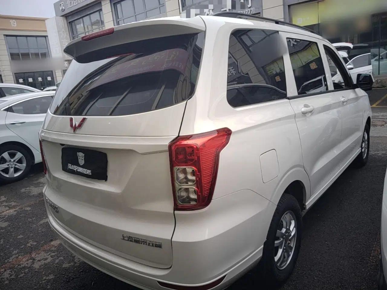 Wuling Hongguang 2021 1.5L Revised S Standard Version Hydraulic-Power-Assisted LAR — миниатюра 6