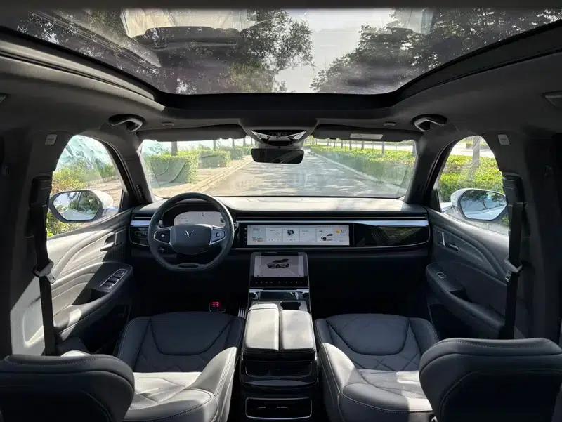 Jihu Alphard T6 2025 Model 688MAX 160kW — миниатюра 8