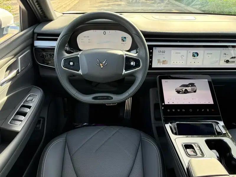 Jihu Alphard T6 2025 Model 688MAX 160kW — миниатюра 9