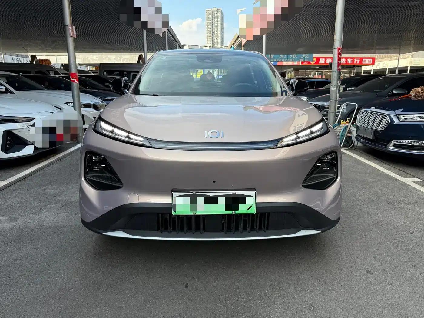 Changan Qiyuan Q05 2026 Model 506Max+ — миниатюра 2
