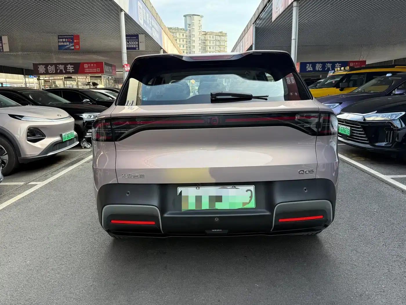 Changan Qiyuan Q05 2026 Model 506Max+ — миниатюра 11